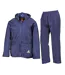 Mens Waterproof Jacket And Trousers Set Royal Blue Result-1
