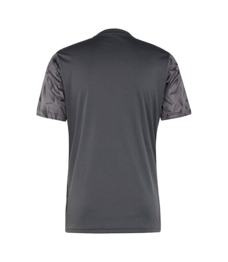 T-shirt Style Motif Géométrique Team Icon Homme Gris Adidas