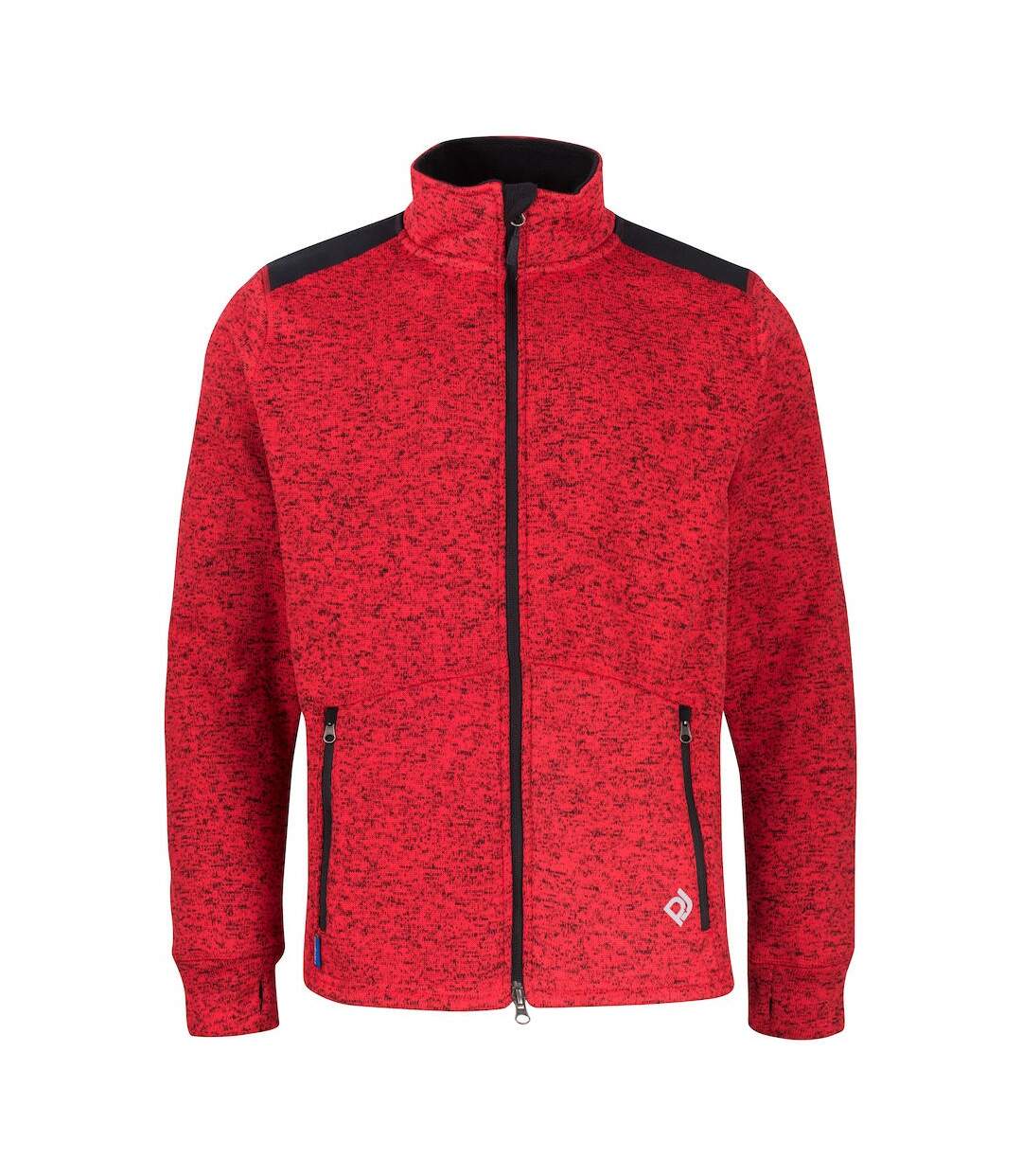 Veste polaire homme rouge Projob-1