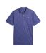 Polo bleu homme puma pure 2.0 argyle-1