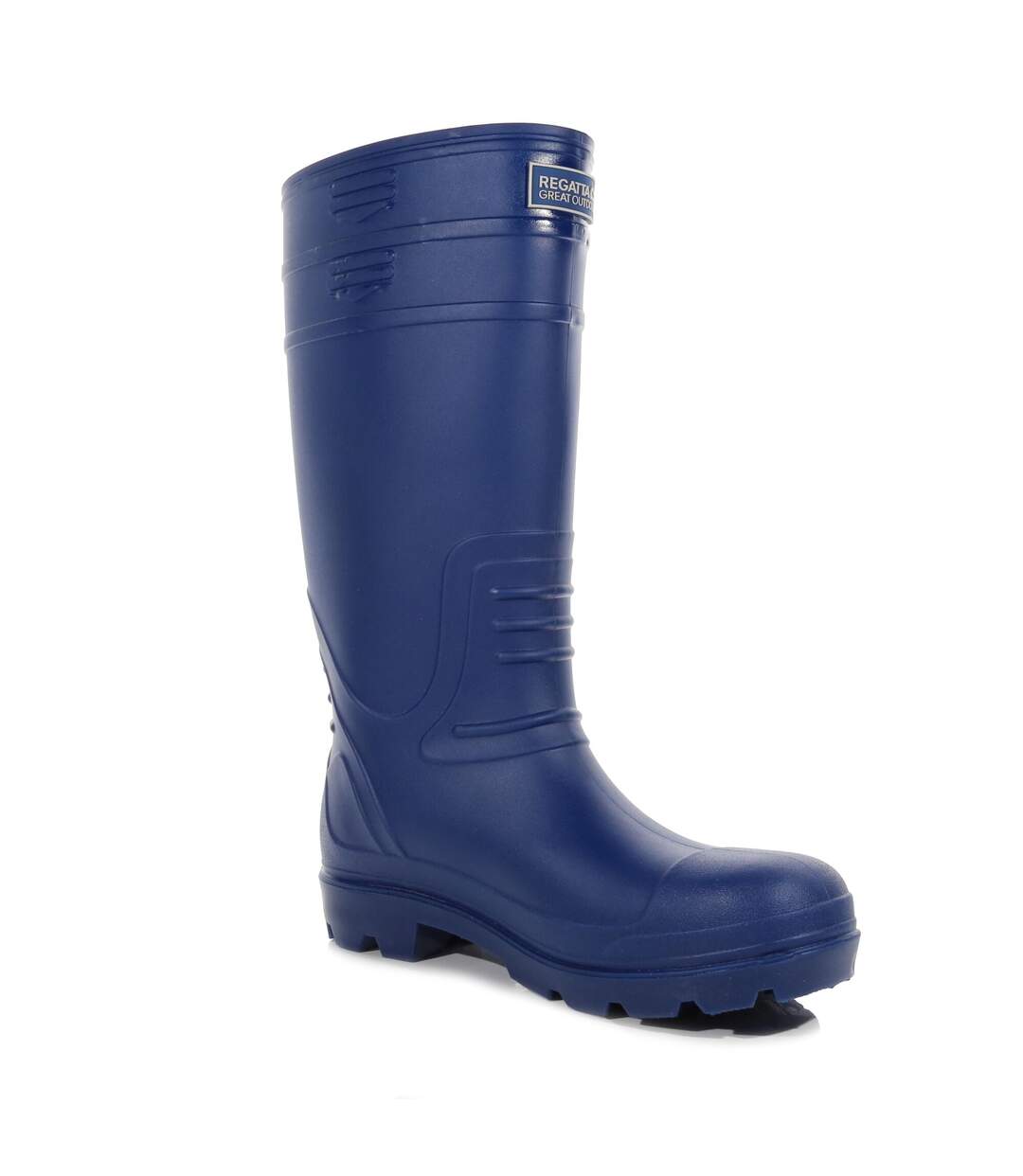 Bottes de pluie vendeavour homme bleu marine Regatta