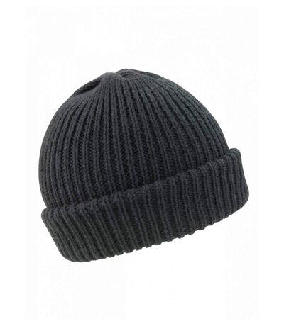 Bonnet tricot Whistler- taille unique adulte unisexe - R159X - noir