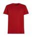 T-shirt Motif/style Logo Brodé Homme Rouge Foncé Tommy Hilfiger-2
