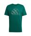T-shirt Style Contour Graphique Homme Vert Adidas-2