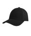 Casquette De Baseball Bolt Noir Atlantis Headwear-1