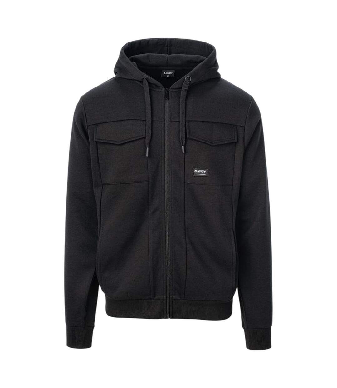 Veste À Capuche Barin Homme Noir Hi-Tec-1