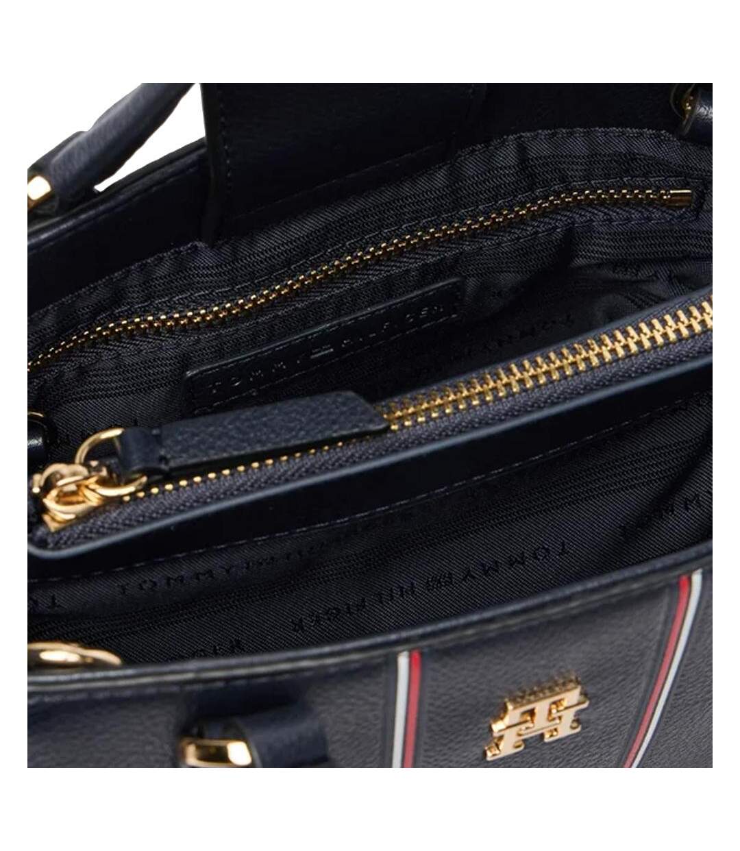 Sac cabas bandoulière  marine femme tommy hilfiger daily mini tote-2