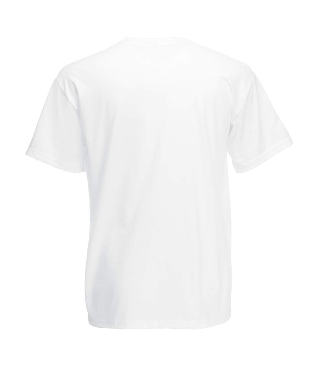 T-shirt à manches courtes homme blanc Universal Textiles