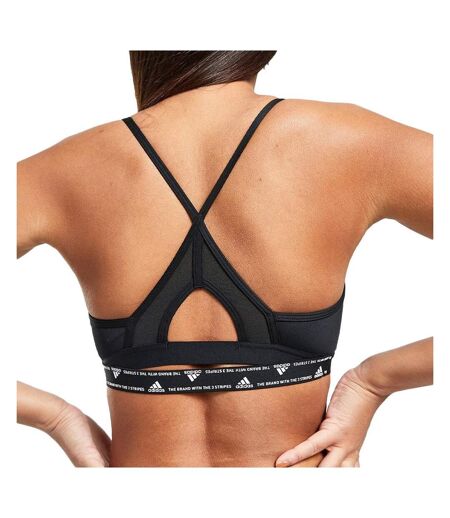 Brassière noire femme adidas hc7862 - s a-c