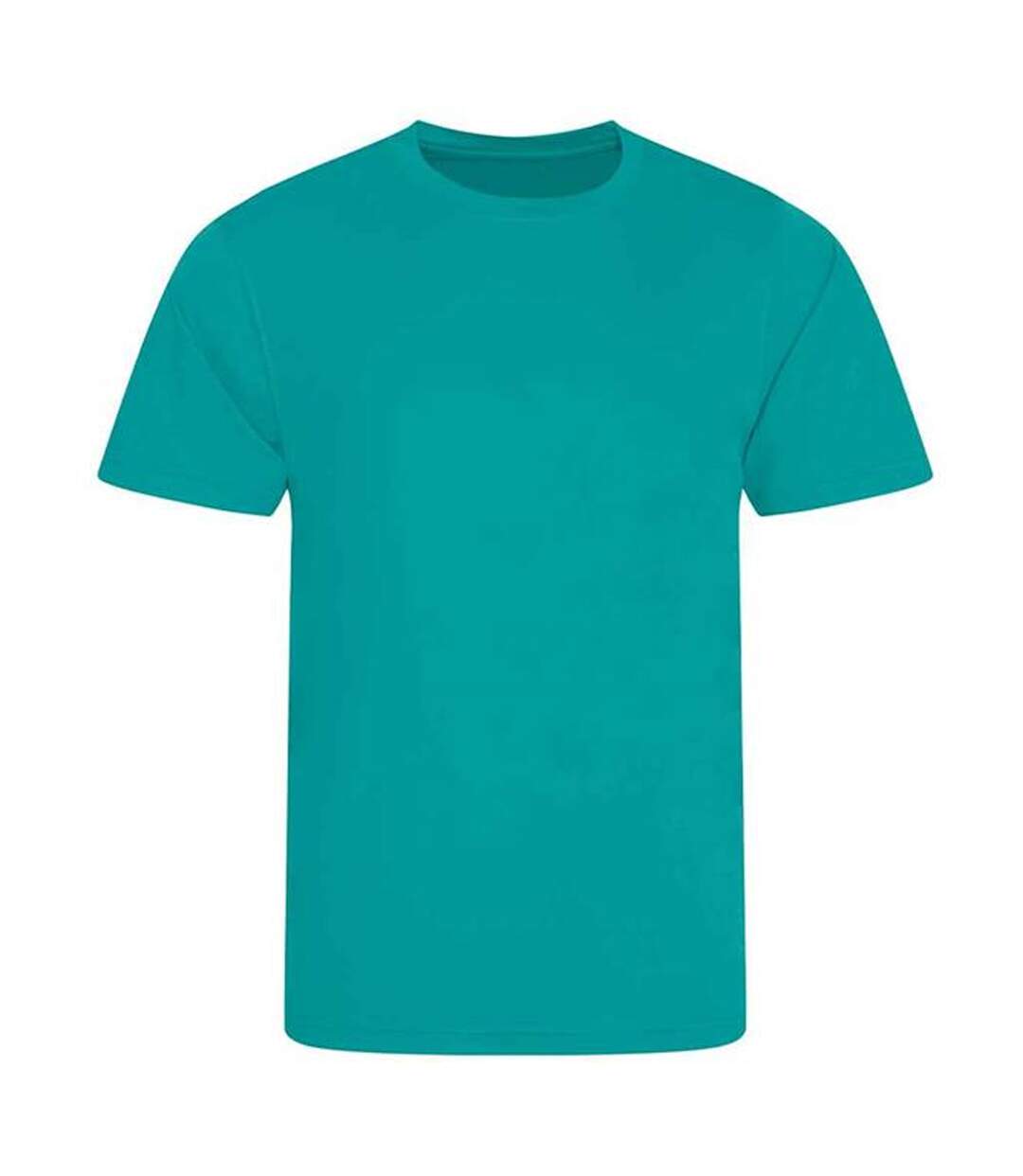 Just cool t-shirt sport homme turquoise vif AWDis-1