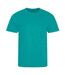 AWDis Just Cool Mens Smooth Short Sleeve T-Shirt (Turquoise)