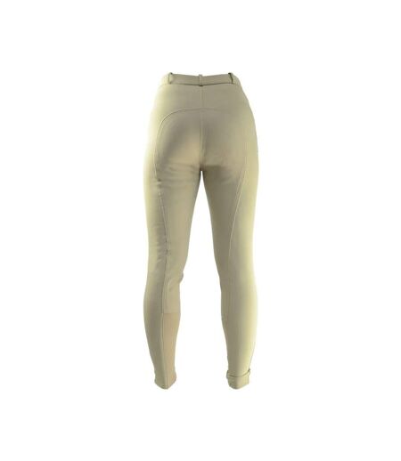 Pantalon d'équitation femme beige HyPERFORMANCE