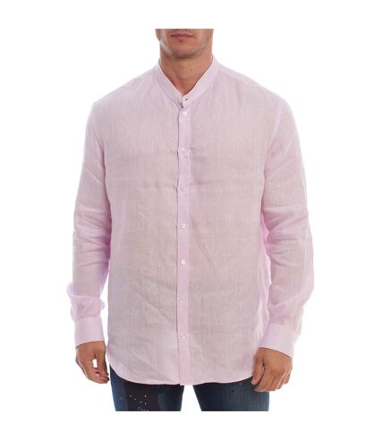 51SMGL Men's Long Sleeve Linen Shirt