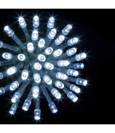 Guirlande de Noël Lumineuse Timer 50m Blanc Froid