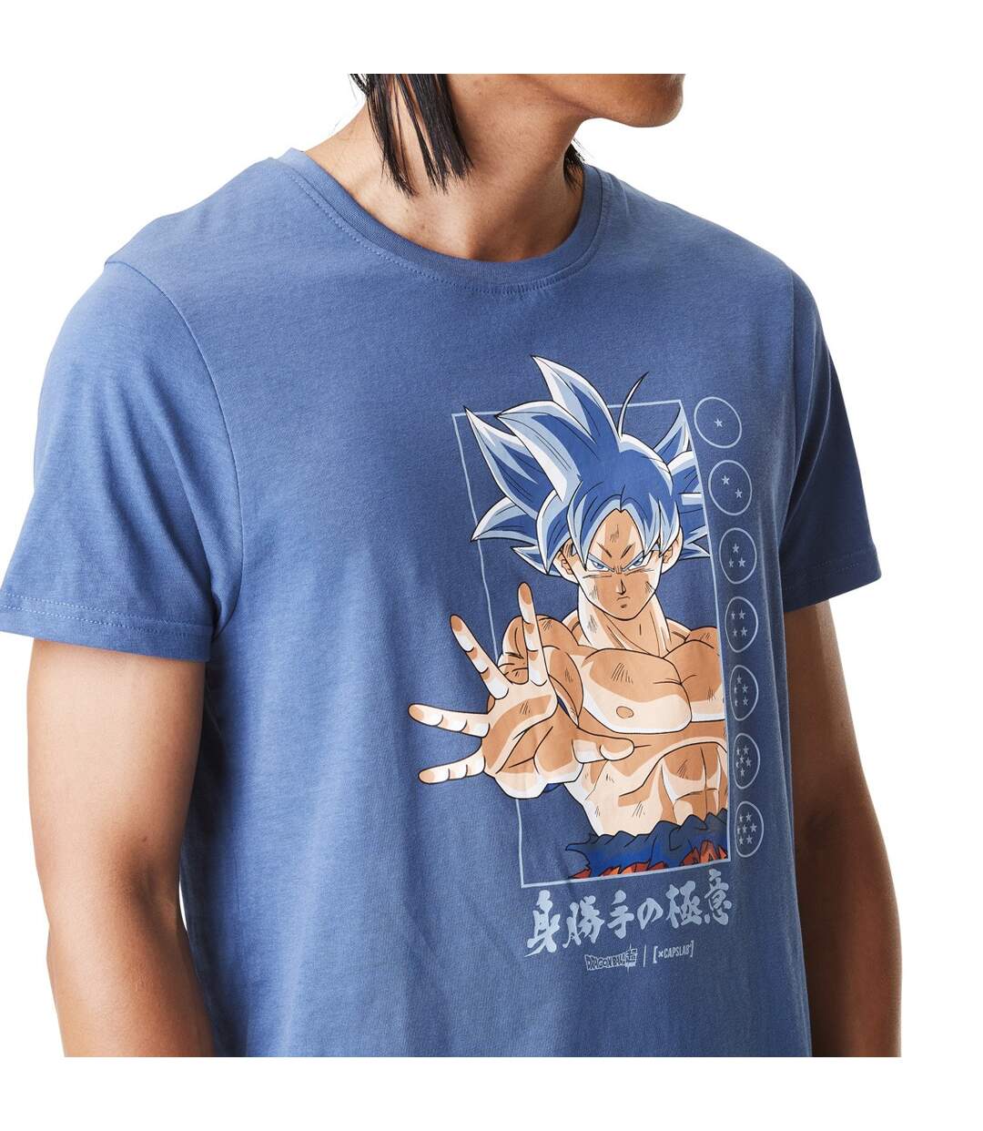 T-Shirt homme Dragon Ball Super Ultra Instinc