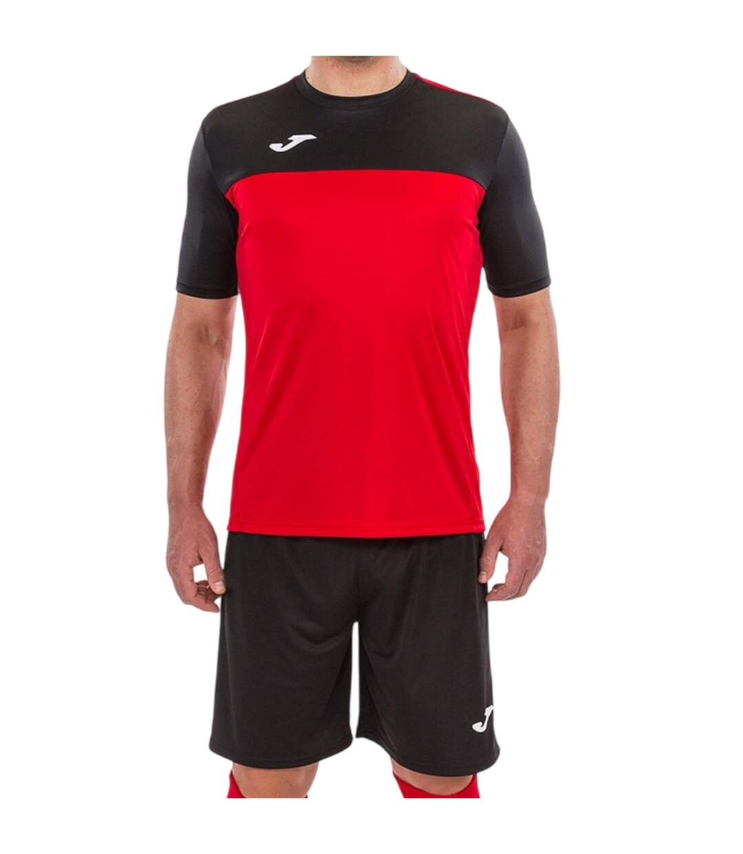 Mens Winner Football Shirt Red Joma-3