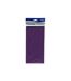 County Stationery Plain Tissue Paper (Pack of 10) (Purple) (One Size) - UTSG31913