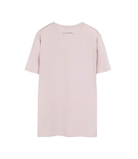 T-Shirt rose clair homme teddy smith jim