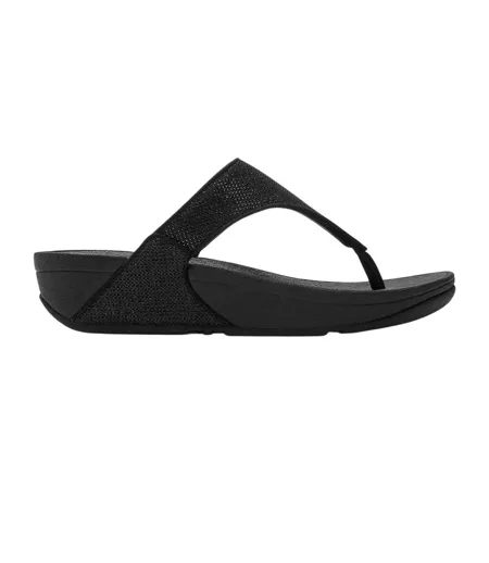Sandales Décontracté Lulu Shimmerlux Femme Noir FitFlop