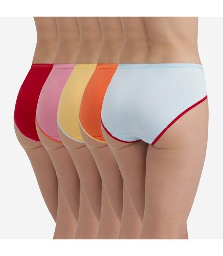 Lot de 5 Boxers Coton Dim x Inès de La Fressange