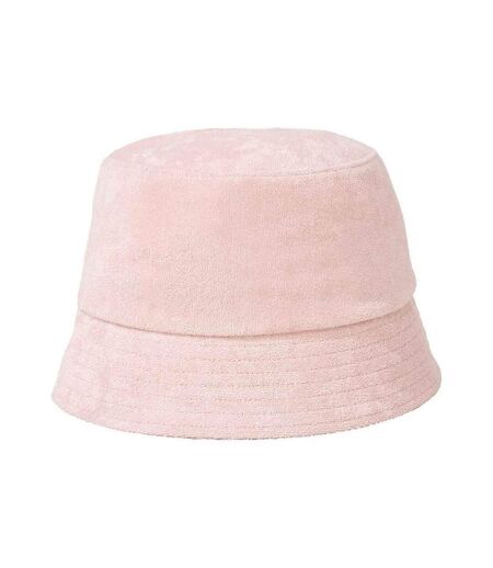 Terry towel bucket hat petal rose Native Spirit