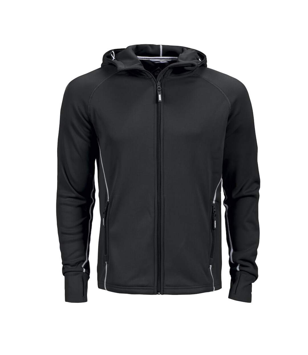 Veste Polaire Northderry Homme Noir James Harvest-2