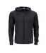 Veste Polaire Northderry Homme Noir James Harvest-2