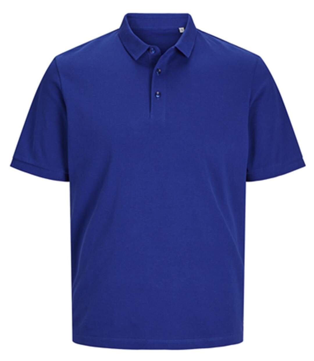 Polo manches courtes - JACK&JONES - Unisexe - JJ7556 - bleu surf