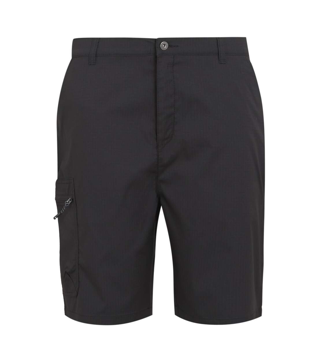 Mens Dalry Multi Pocket Shorts Black Regatta-2