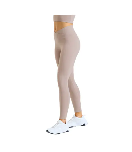Legging Femme Beige Gris TriDri