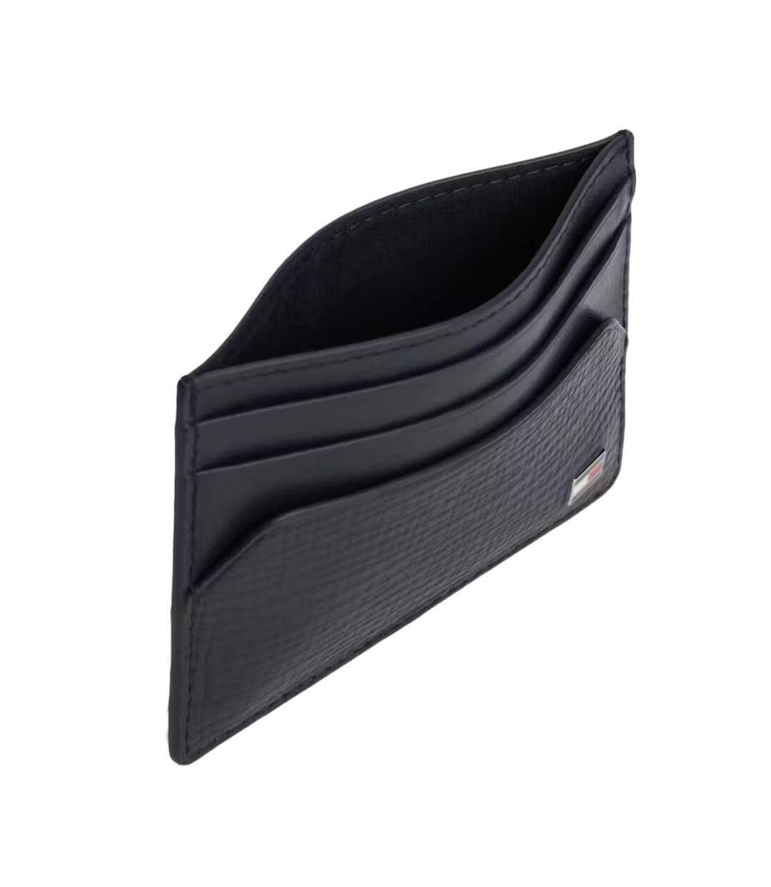 Porte cartes marine homme tommy hilfiger am0am13707-2
