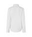 Womens/ladies Classic Twill Long-sleeved Shirt Bright White Jack Wills-3