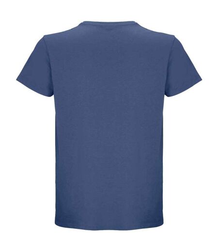 T-shirt Crusader Adulte Bleu Denim SOLS