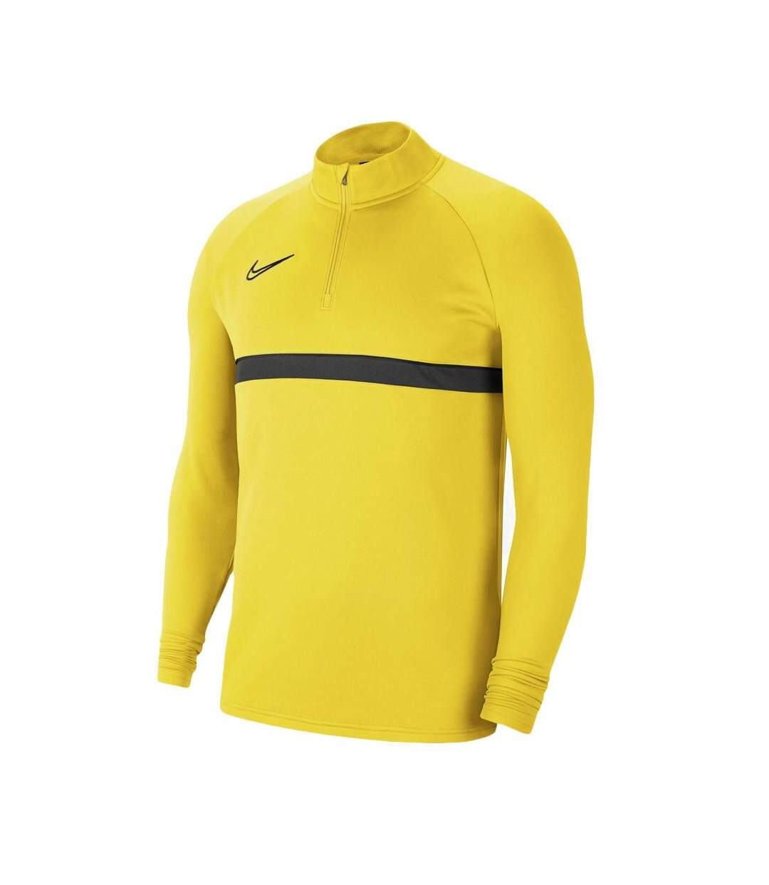 Sweat 1/4 Zip Jaune Homme Nike Academy - XXL-1