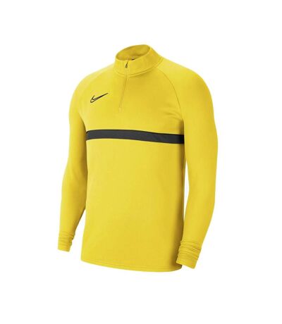 Sweat 1/4 Zip Jaune Homme Nike Academy - XXL