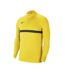 Sweat 1/4 Zip Jaune Homme Nike Academy - XXL