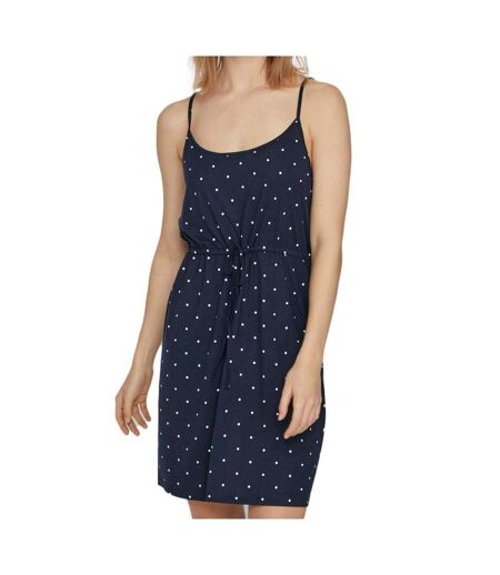 Robe Marine à Pois Vila Money Strap - L