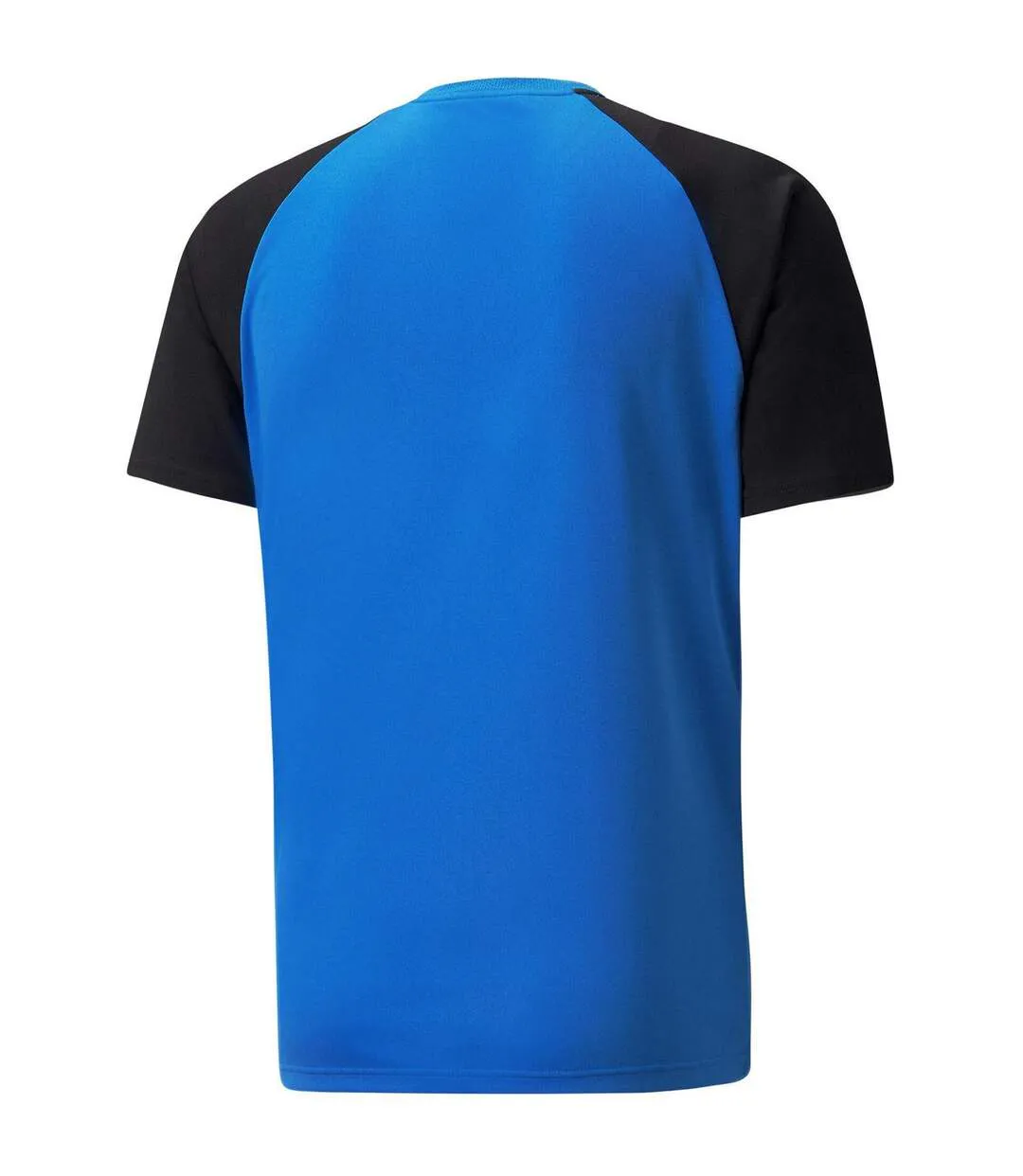 Mens Teampacer Colour Block T-shirt Blue Black White Puma-2