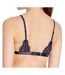 Soutien gorge Marine Femme Tommy Hilfiger Triangle Bra Print - S