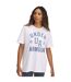 T-shirt Collegiate Femme Blanc Under Armour-2
