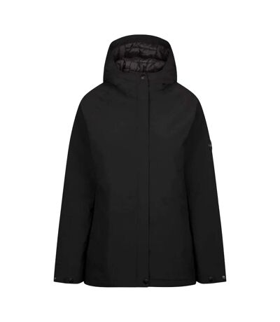 Womens/ladies carlotta raincoat black Trespass