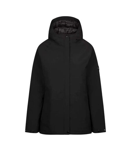 Womens/ladies carlotta raincoat black Trespass