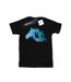 Disney - T-shirt FROZEN NOKK SILHOUETTE - Femme (Noir) - UTBI24533-1