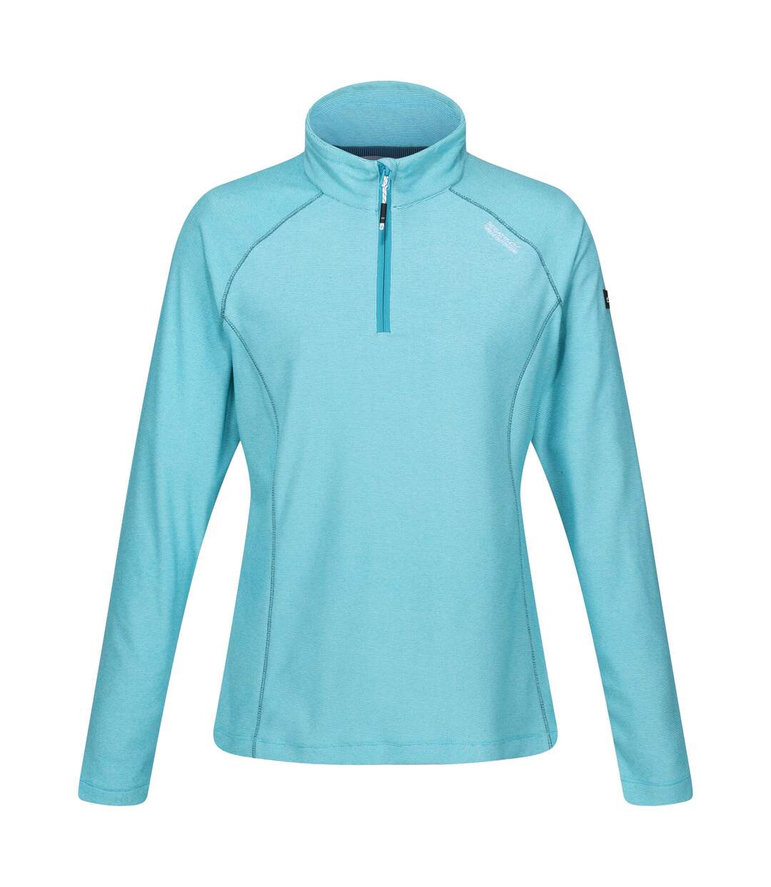 Great outdoors womens/ladies montes half zip fleece top tahoe blue Regatta