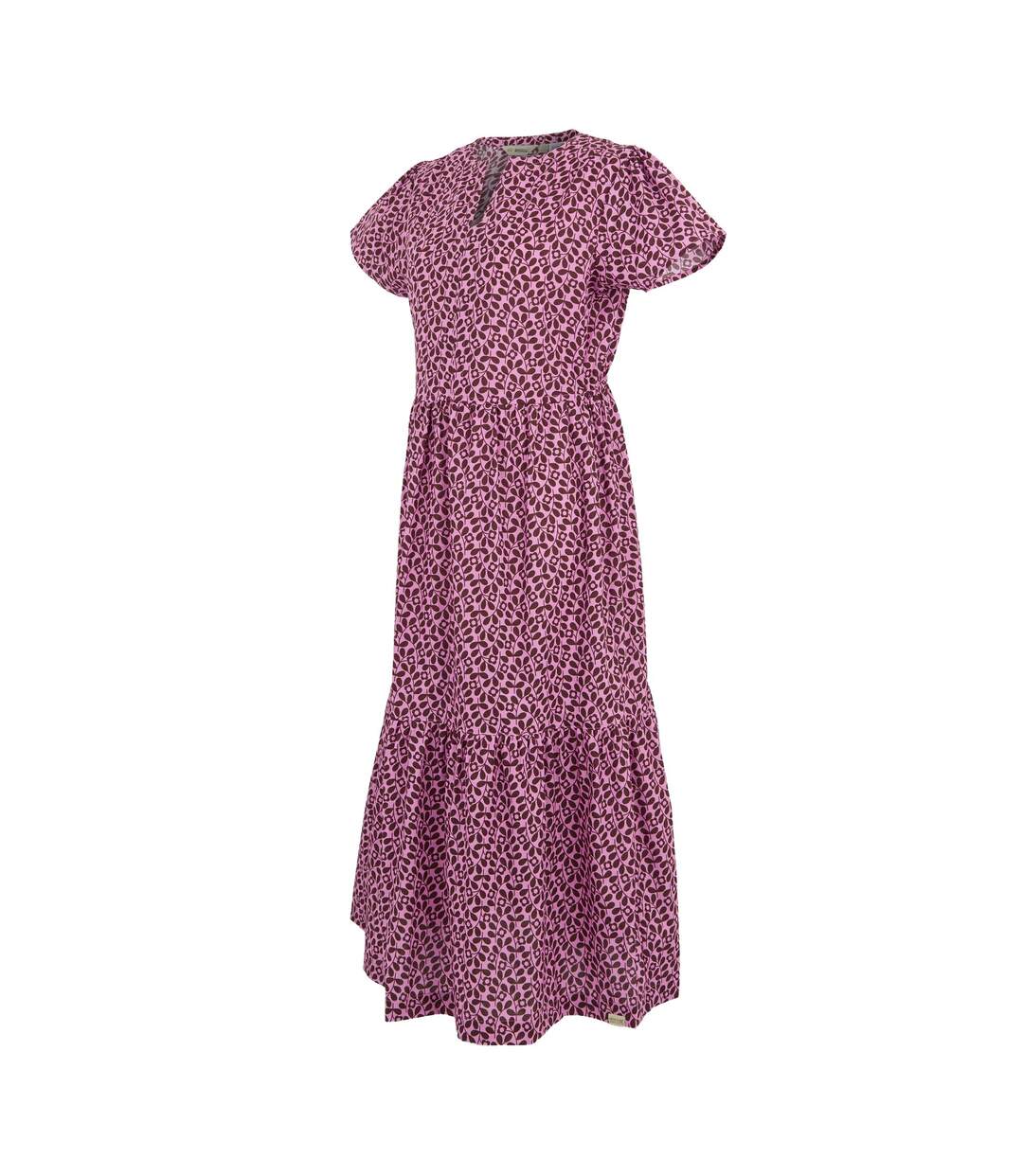Robe Mi-longue Orla Kiely Femme Rose Regatta-4