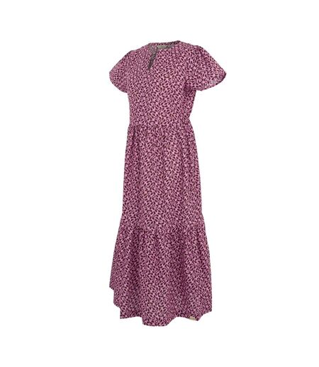 Robe Mi-longue Orla Kiely Femme Rose Regatta