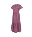 Robe Mi-longue Orla Kiely Femme Rose Regatta-4