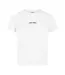 Womens/ladies Cotton T-shirt White Jack Wills-2