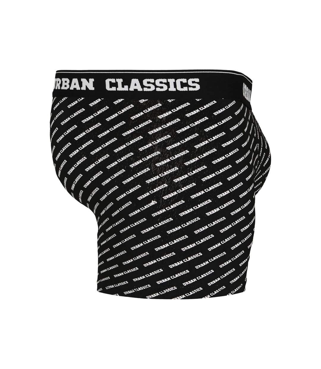 Boxers Motif/style Imprimé Intégral Homme Vert Foncé Noir Urban Classics-4