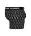 Boxers Motif/style Imprimé Intégral Homme Vert Foncé Noir Urban Classics-4